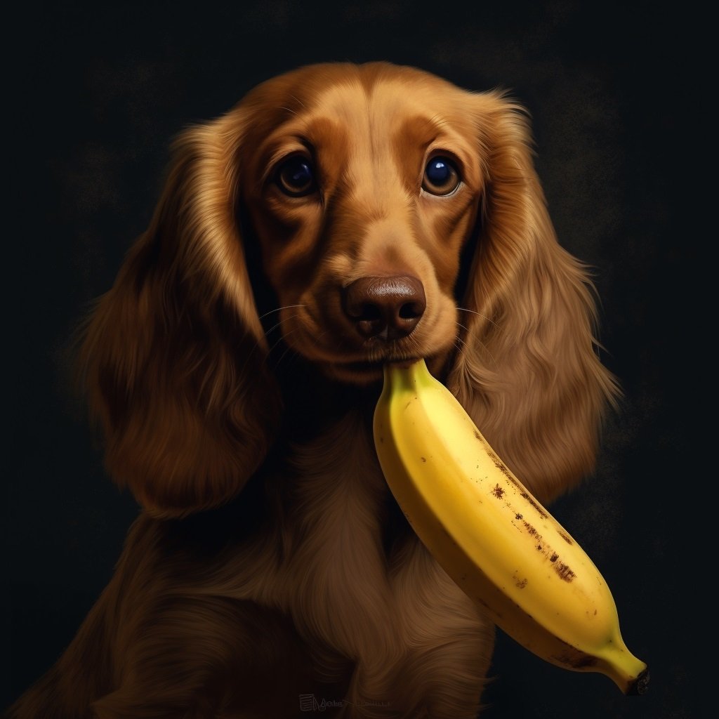 dürfen hunde bananen essen