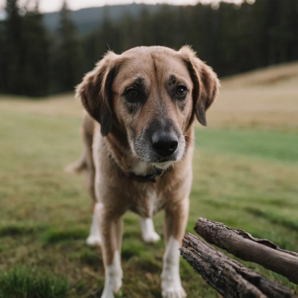 Dürfen Hunde Holz essen