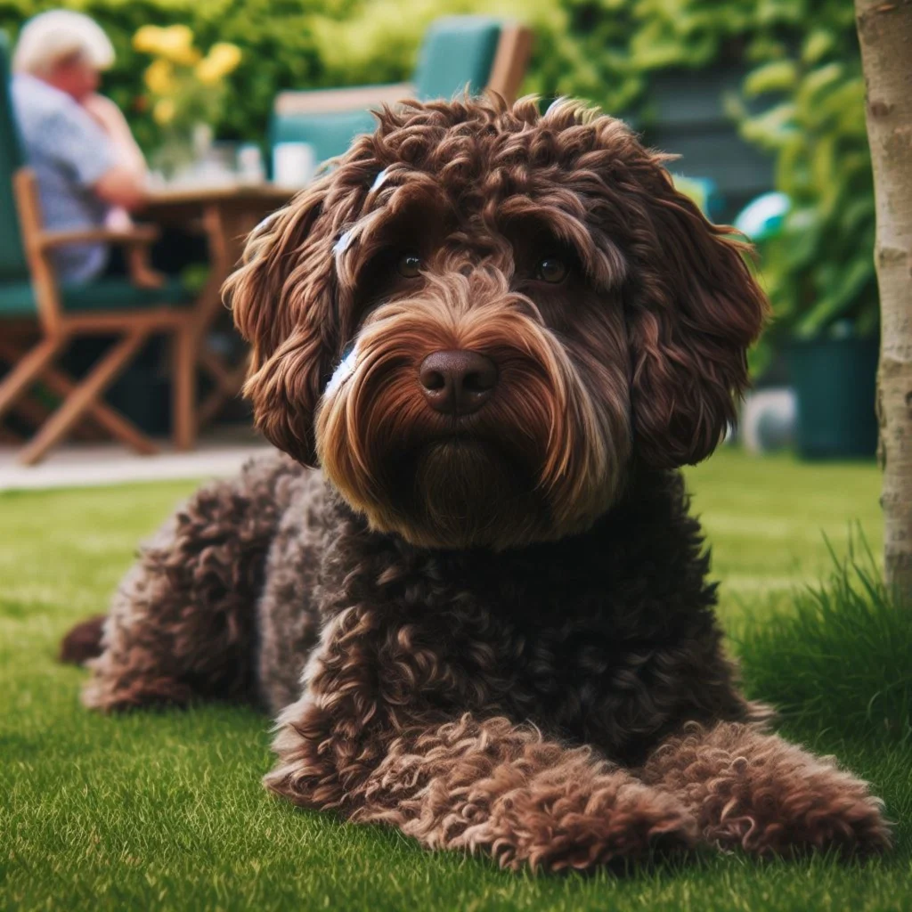 Australian Cobberdog Therapiehund