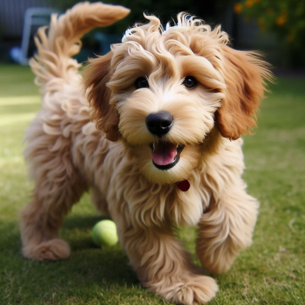 Einen Australian Cobberdog