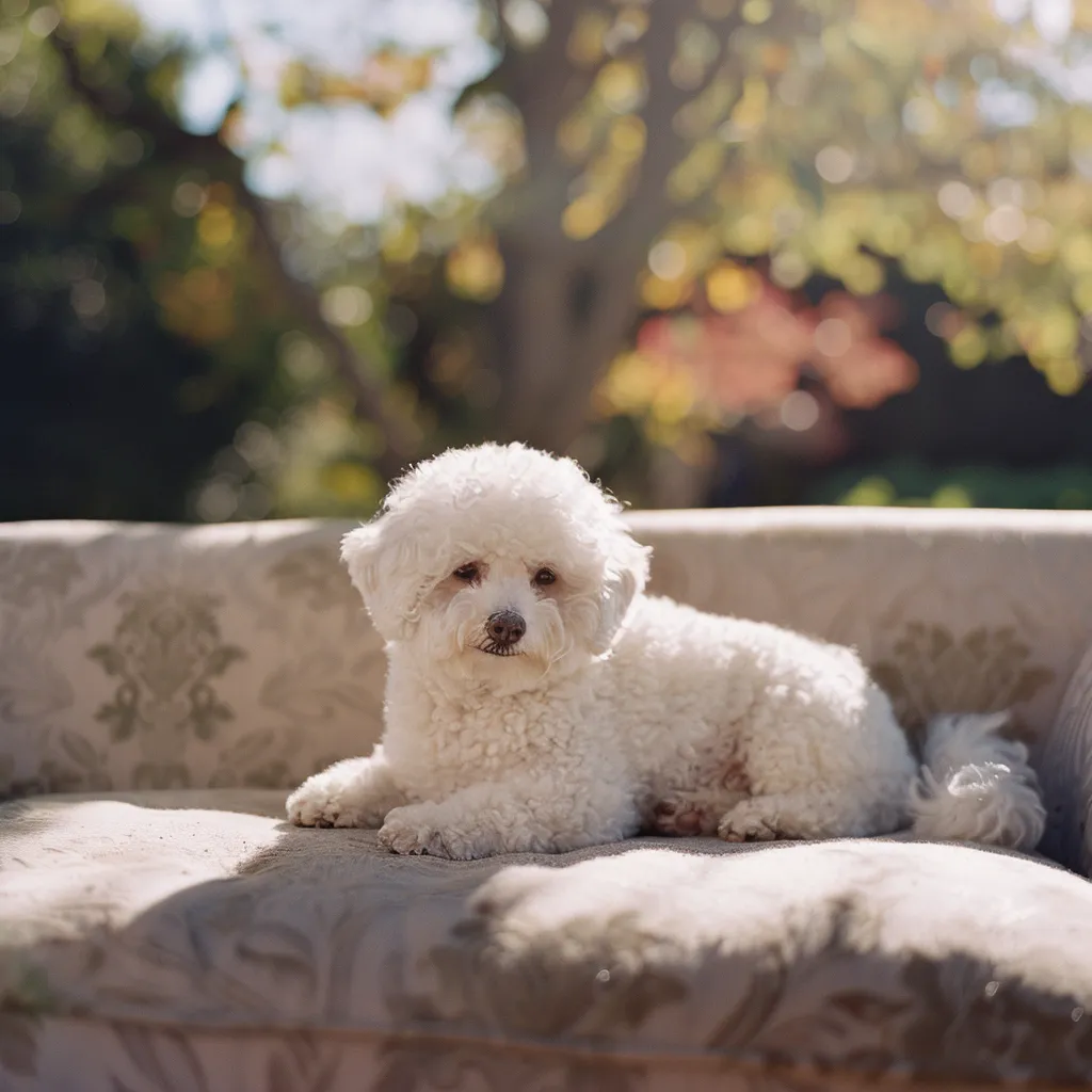 bichon frisé