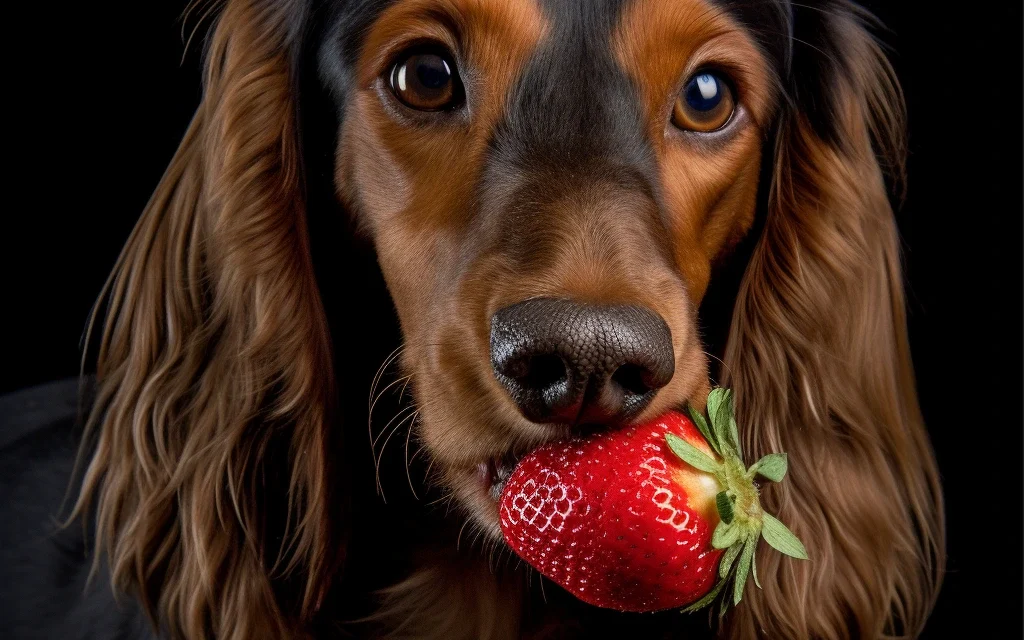 Dürfen hunde erdbeeren essen