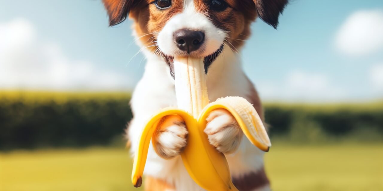 Banane für Hunde: Alles, was Sie wissen müssen