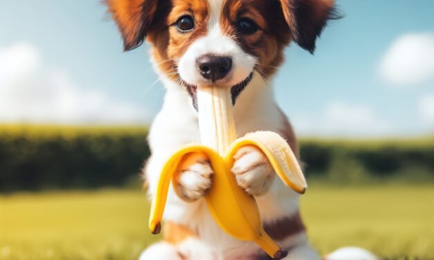 Banane für Hunde: Alles, was Sie wissen müssen