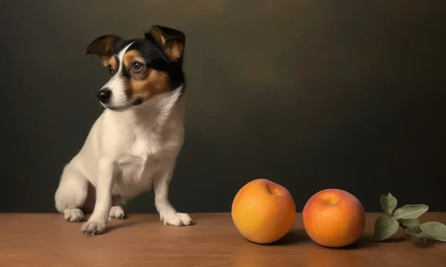 Dürfen Hunde Aprikosen essen