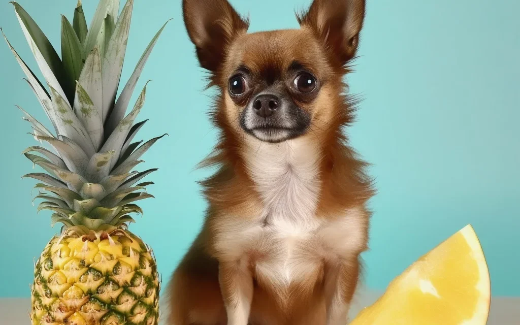 Dürfen hunde ananas essen