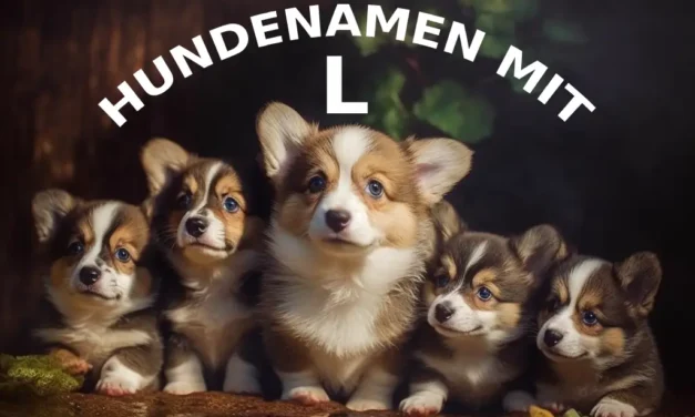 140 Lebendige Hundenamen mit L: Eine Wundertüte der Inspiration