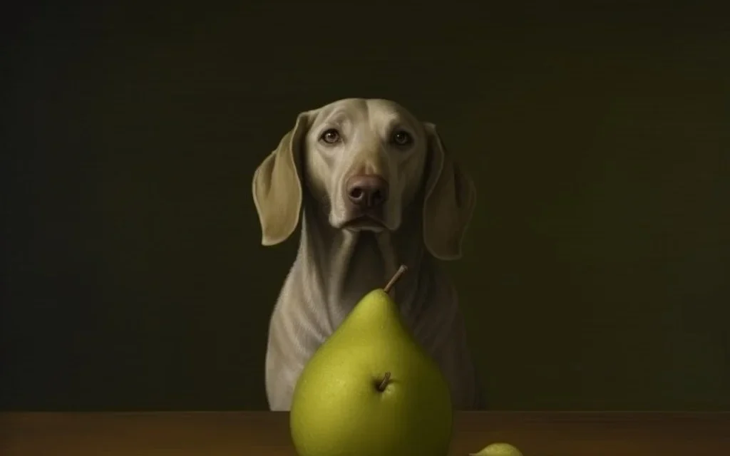 Dürfen hunde birnen essen