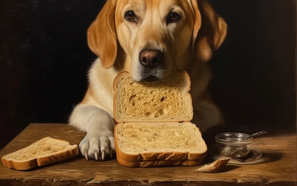 Dürfen hunde brot essen?