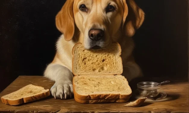Dürfen hunde brot essen?