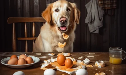 Dürfen hunde eier essen