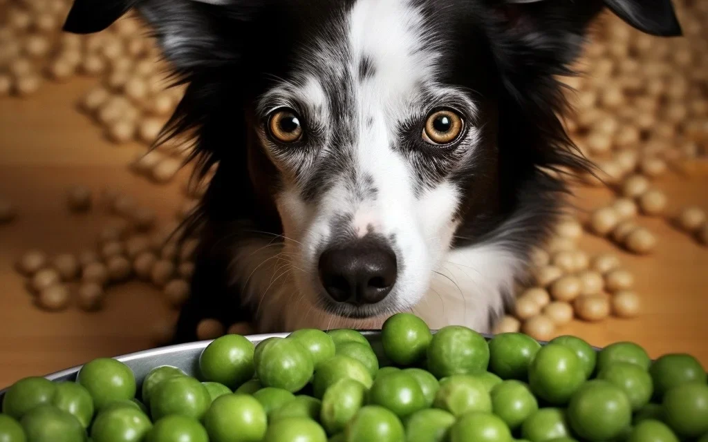 Dürfen hunde erbsen essen