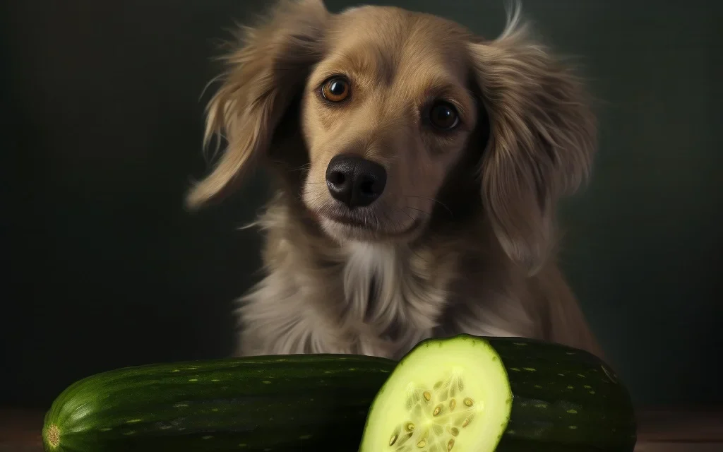 Dürfen hunde gurken essen