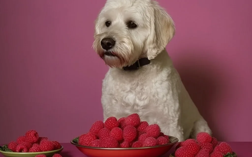 Dürfen hunde himbeeren essen