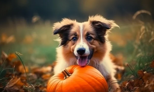 Kürbis-Power für Hunde: Dürfen unsere vierbeinigen Freunde Kürbis genießen?