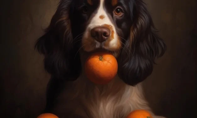 Dürfen hunde mandarinen essen