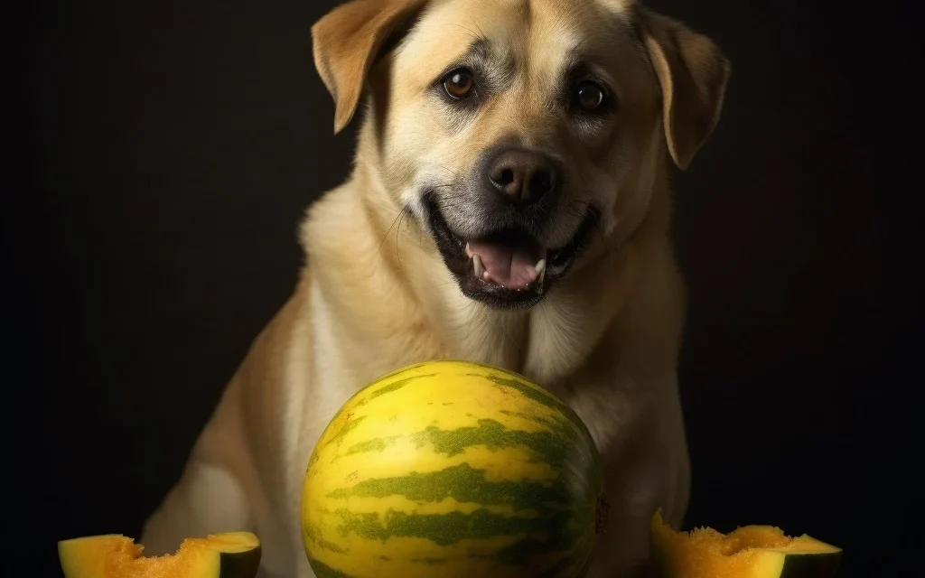 Dürfen hunde melone essen