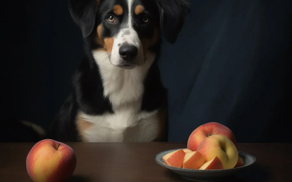 Dürfen hunde nektarinen essen