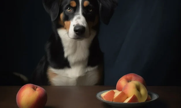 Dürfen hunde nektarinen essen