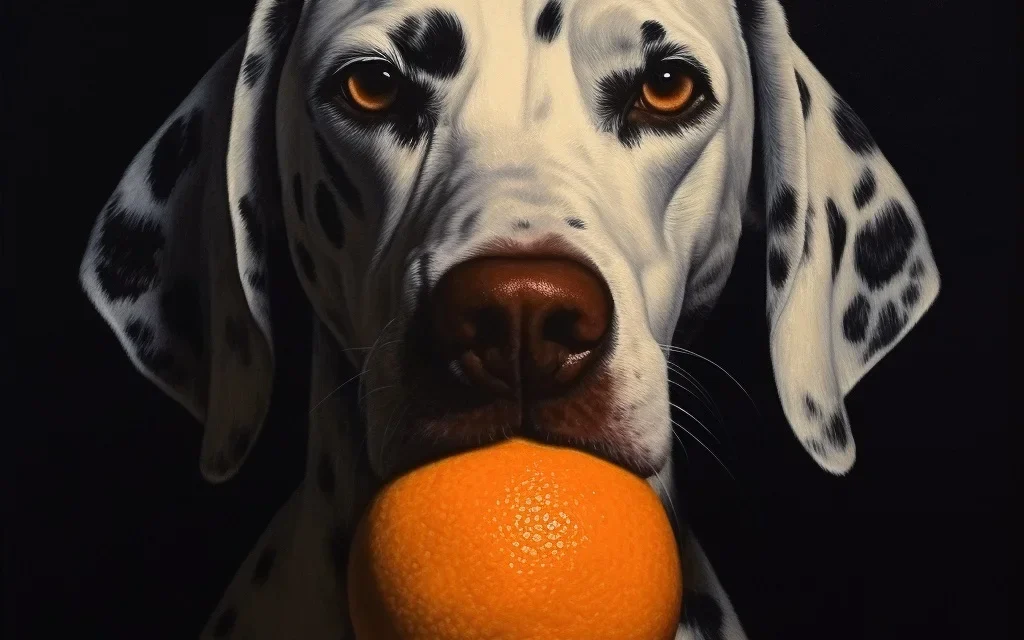 Dürfen hunde orangen essen