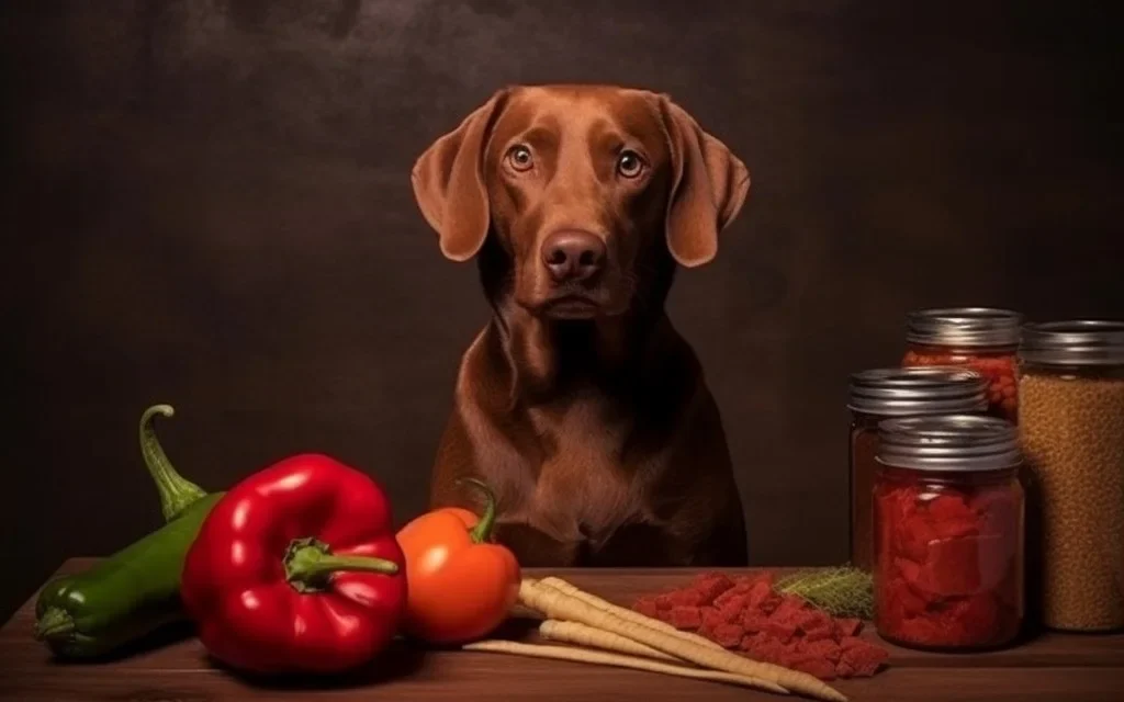 Dürfen hunde paprika essen