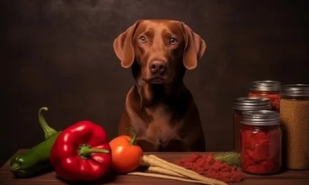 Dürfen hunde paprika essen