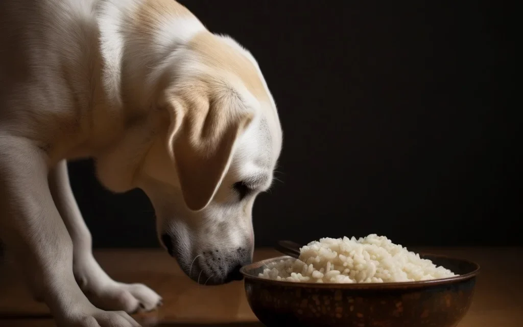 Dürfen hunde reis essen?