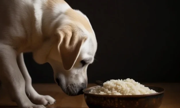 Dürfen hunde reis essen?
