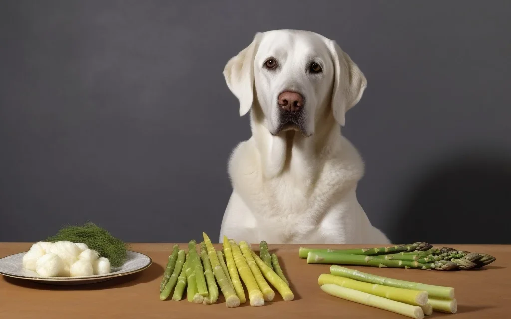 Dürfen hunde spargel essen