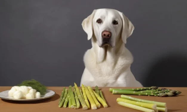 Dürfen hunde spargel essen
