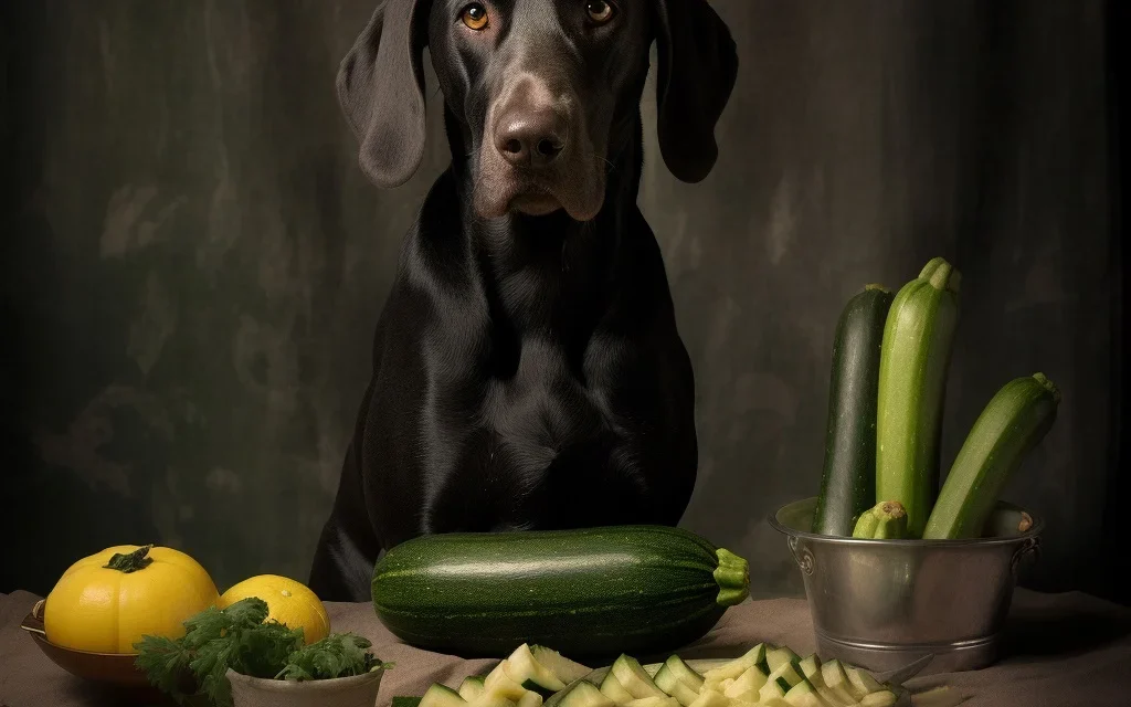 Dürfen hunde zucchini essen