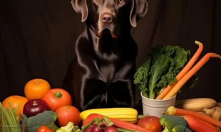 Welches gemüse dürfen hunde essen