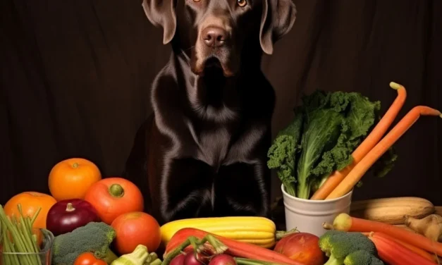 Welches gemüse dürfen hunde essen