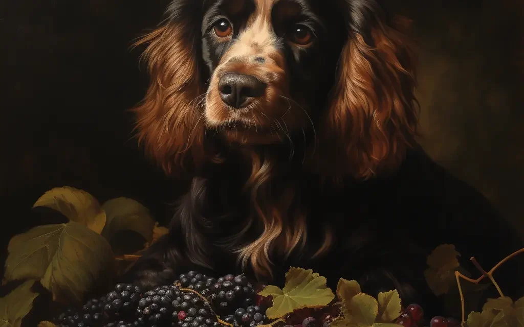 Dürfen Hunde Brombeeren essen?