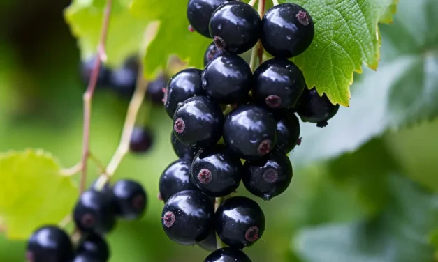 Dürfen Hunde Schwarze Johannisbeeren essen?