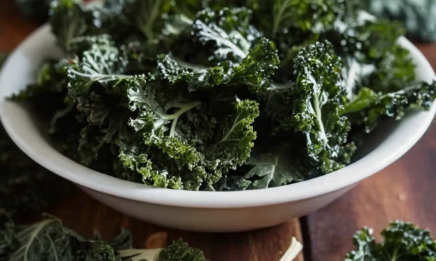 Dürfen Hunde Grünkohlchips essen?