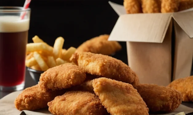 Dürfen Hunde Nuggets essen?