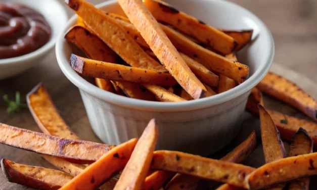 Dürfen hunde süßkartoffelpommes essen? (Ja oder Nein?)